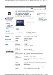 drivers hp pavilion dv6 3140ee