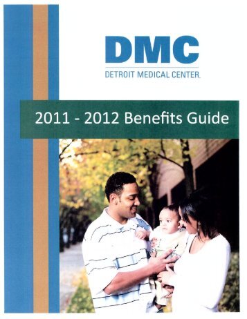 2011-12 DMC Benefits Guide Book - Detroit Medical Center