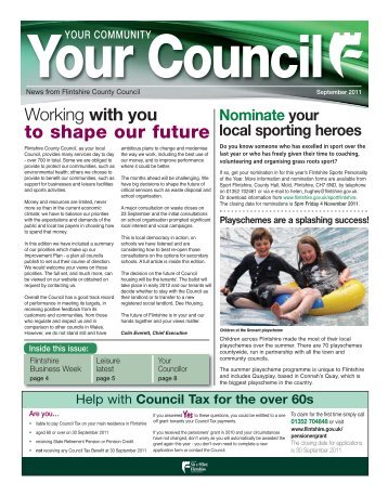 to shape our future - Flintshire County Council