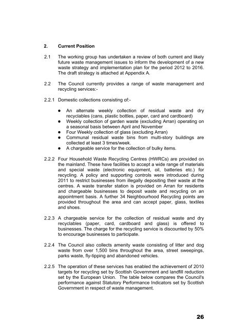 Combined Executive Agenda 120410.pdf - North Ayrshire Council