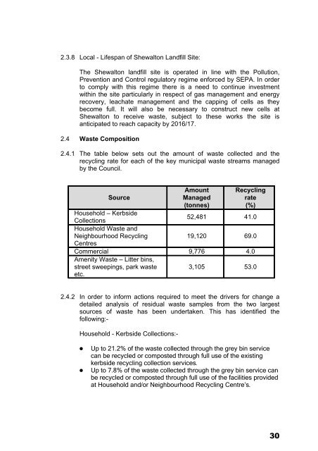 Combined Executive Agenda 120410.pdf - North Ayrshire Council