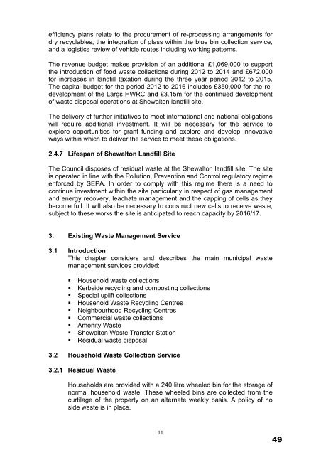 Combined Executive Agenda 120410.pdf - North Ayrshire Council