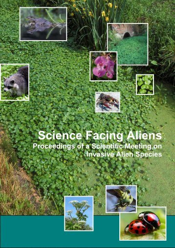 Science Facing Aliens - Invasive Alien Species in Belgium - Belgian ...