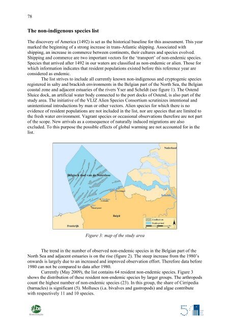 Science Facing Aliens - Invasive Alien Species in Belgium - Belgian ...