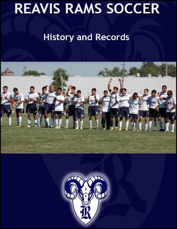 History and Records - Reavis Athletics