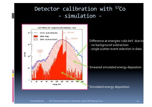 Pawel Majewski STFC Rutherford Appleton Laboratory On behalf of ...