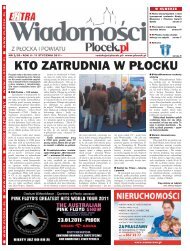 KTO ZATRUDNIA W PŁOCKU - Extra Media