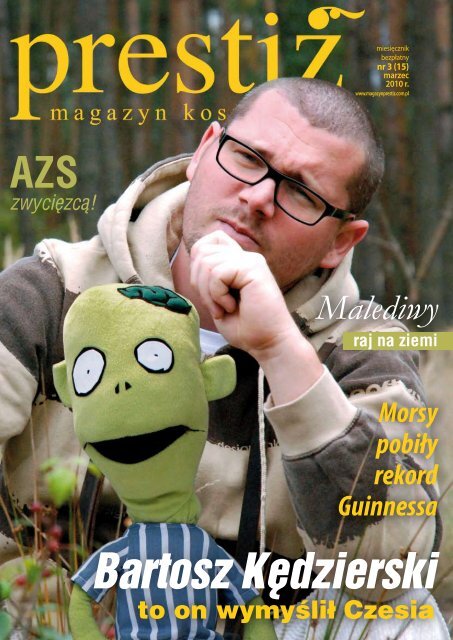 pobierz pdf - Prestiz Magazyn koszaliński