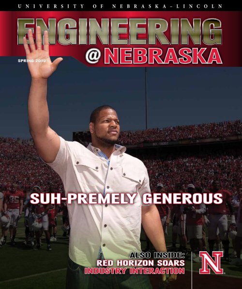 College of Engineering The University of NebraskaLincoln