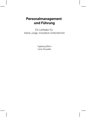 Personalmanagement und Führung - ABWF
