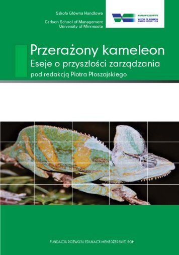 Przerażony kameleon - eseje o przyszłości zarządzania - E-mentor