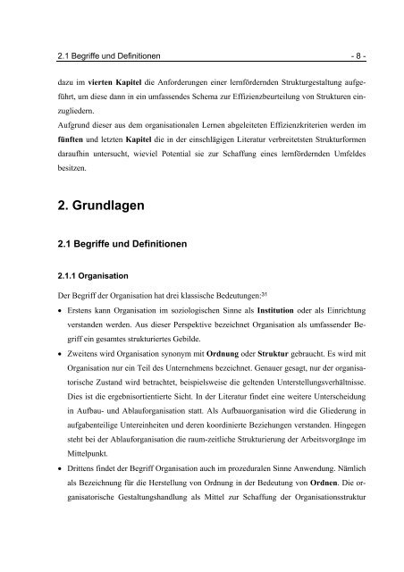 1. Einführung - Institut für Organisation und Personal - Universität Bern