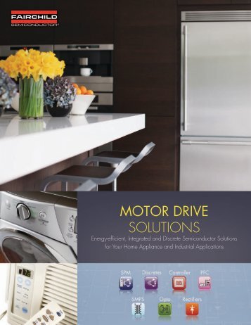 Motor Drive Solutions Guide Download - Fairchild Semiconductor