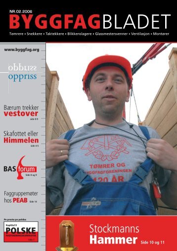 BYGGFAGBLADET - Tømrer og Byggfagforeningen