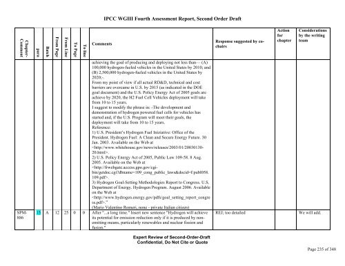 SODBatch A&B SPM Comments co-chair response final ... - ipcc-wg3