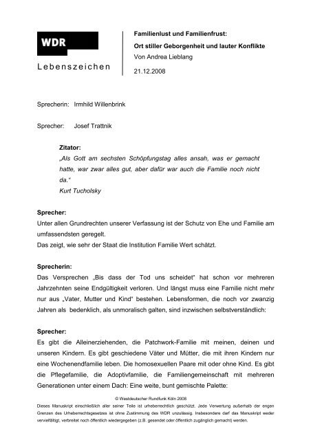 Lebenszeichen Wdr Lebenszeichen Wdr