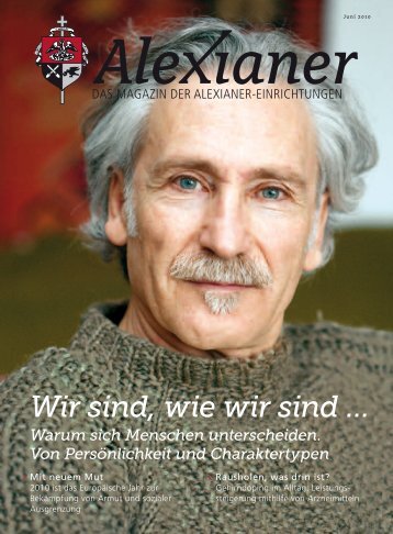 Alexianer Magazin 2/2010 - Alexianer Krankenhaus GmbH