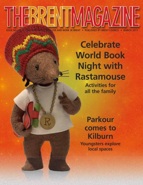 Celebrate World Book Night with Rastamouse - Brent Council