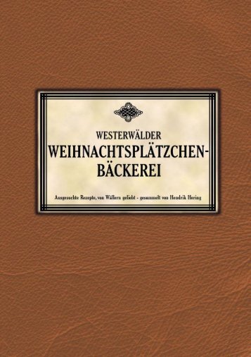 Titel Front - SPD Westerwald