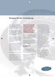 Kompass für Ihre Veränderung - Weiterbildungsberatung in NRW