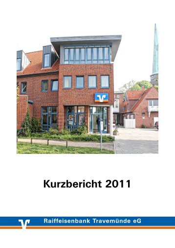 Geschäftsbericht-Kurzbericht 2011 - Volksbank Lübeck eG