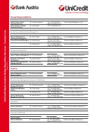UniCredit Bank Austria GSS Contact list.pdf - Custody | UniCredit ...