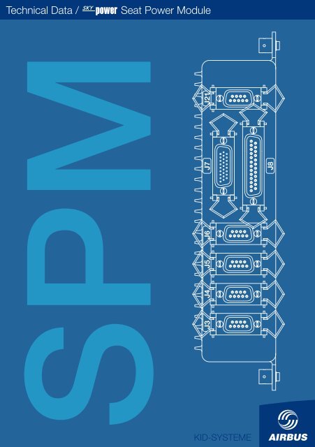 Technical Data / SkyPo Seat Power Module - Airbus KID-Systeme