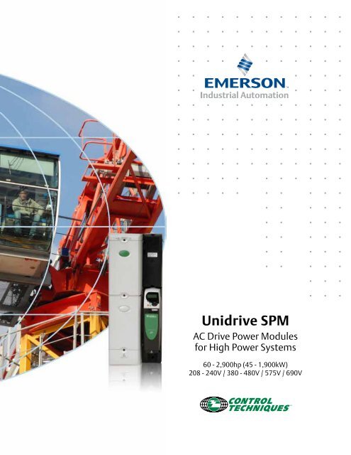 Driver Unit Assembly Spm Unidrive SPM - Controltech.com.tr