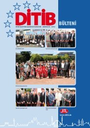 BÜLTENİ - Ditib