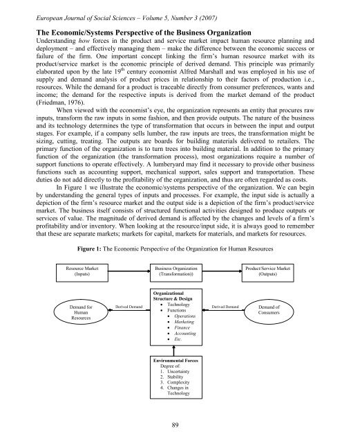 european journal of social sciences issn: 1450-2267 - EuroJournals