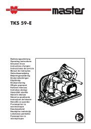 TKS 59-E - Servicio