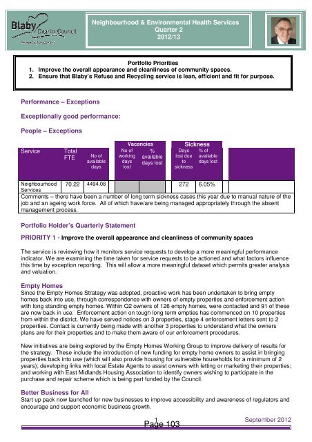 Public reports pack PDF 3 MB - Blaby District Council