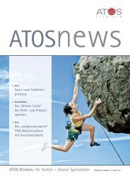 ATOS NEWS 17 - ATOS Klinik Heidelberg