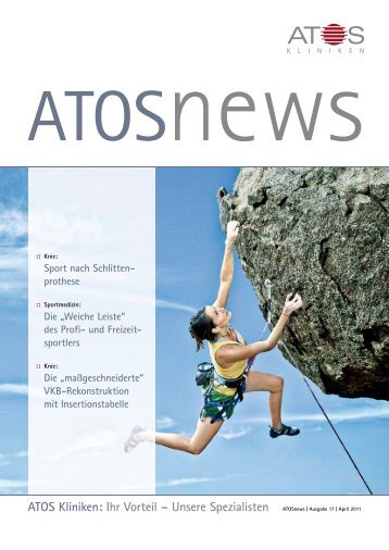 ATOS NEWS 17 - ATOS Klinik Heidelberg