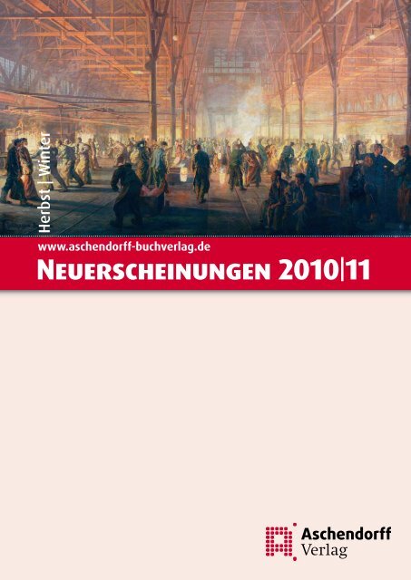 Neuerscheinungen 2010|11 - Aschendorff