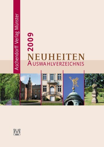 NEUHEITEN - Aschendorff