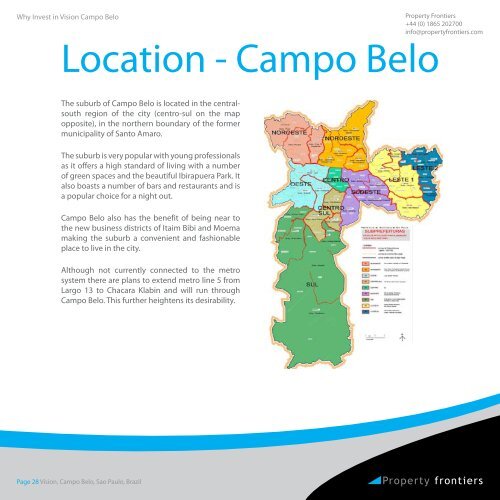 Vision Campo Belo - Property Frontiers