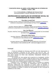 abordagem da habitação de interesse social na ... - ULACAV