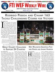 rodrigo pessoa and champ 163 tackle challenging course for victory