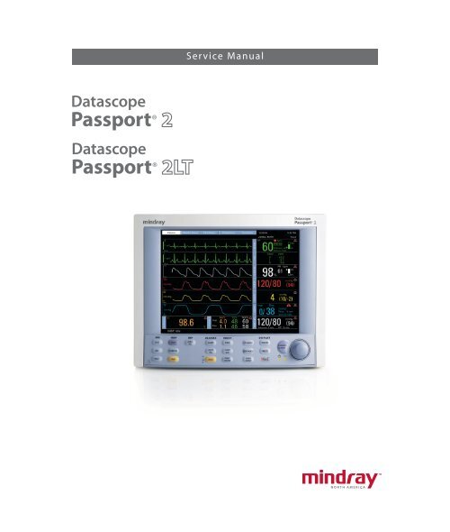 Datascope Passport - Mindray