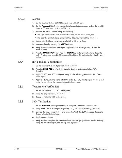 Datascope Passport - Mindray