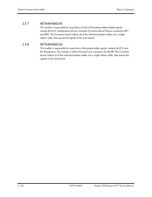 Datascope Passport - Mindray