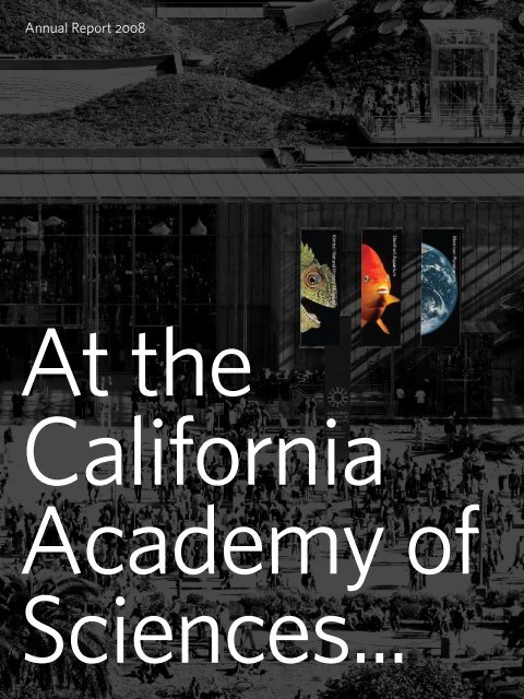 Annual Report 2008 - California Academy of Sciences