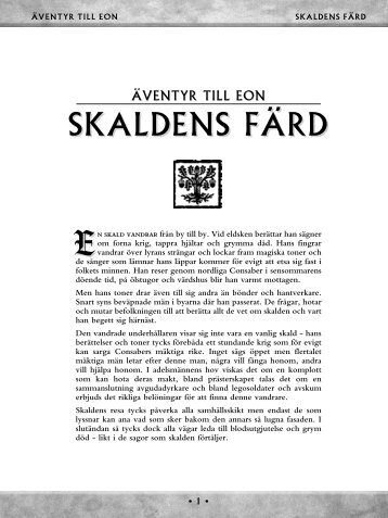 Ladda ner Skaldens färd - Neogames