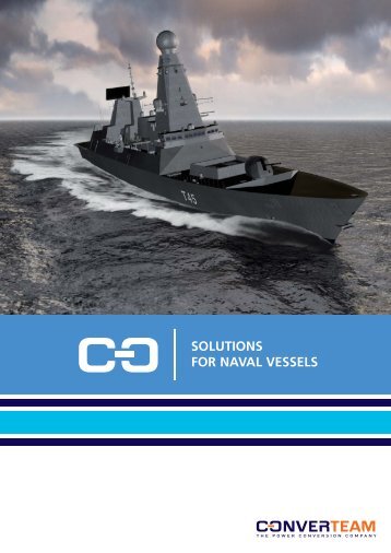 Solutions for Naval Vessels - Converteam