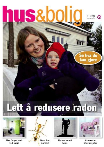 Hele blade 1-2012.pdf - Huseiernes Landsforbund