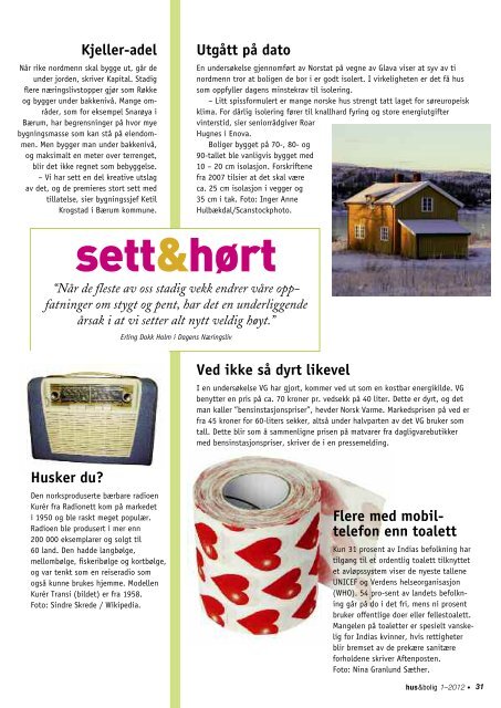 Hele blade 1-2012.pdf - Huseiernes Landsforbund
