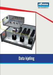 Tips datakjøling - Novema kulde