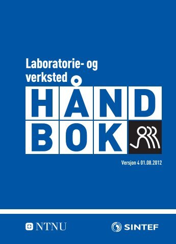 Last ned hele Lab. og verkstedhåndboka her - NTNU
