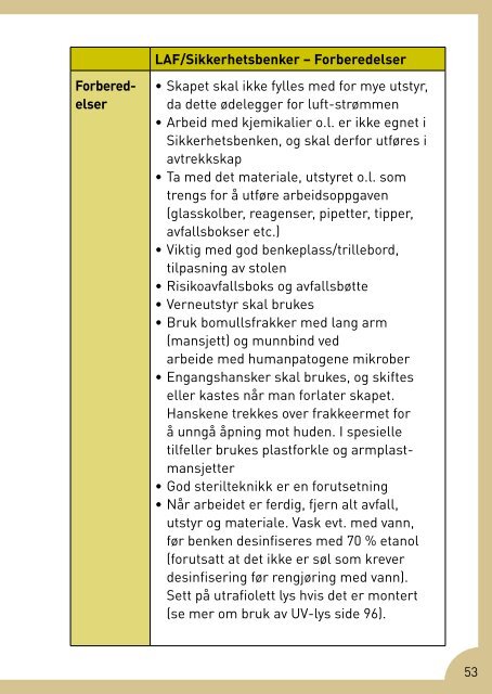 Last ned hele Lab. og verkstedhåndboka her - NTNU